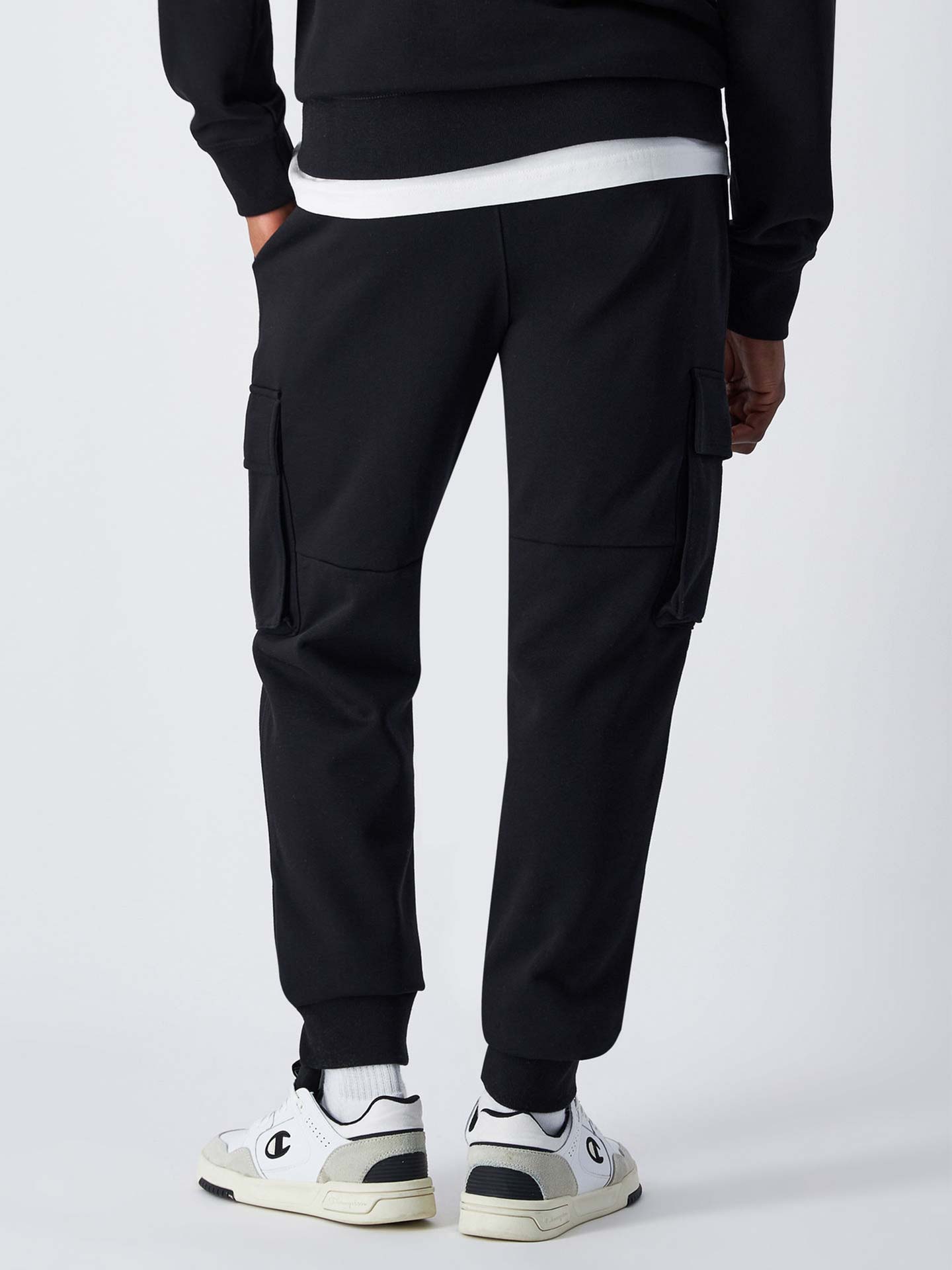 Calças Fato Treino Cargo Fleece