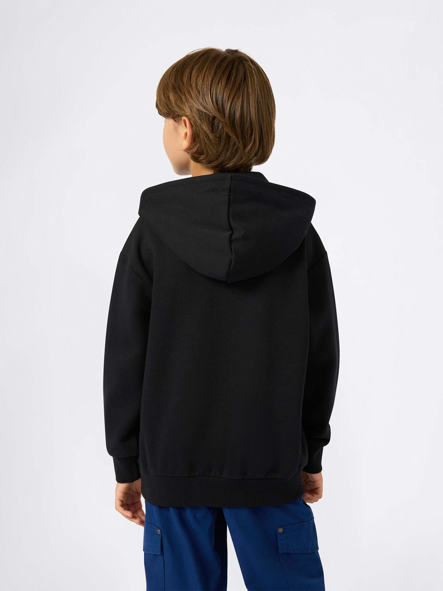 Sweatshirt com Capuz