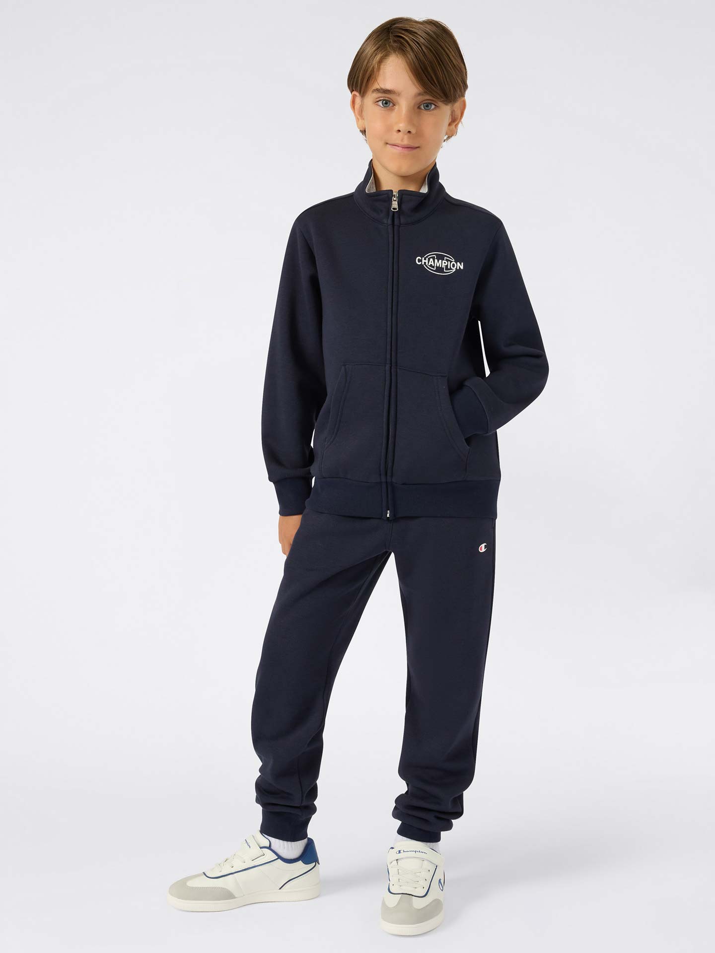 Fato de Treino em Malha Polar