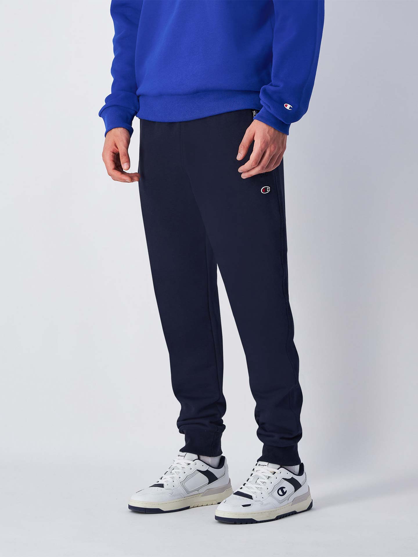Calças Fato de Treino Slim Fit Fleece