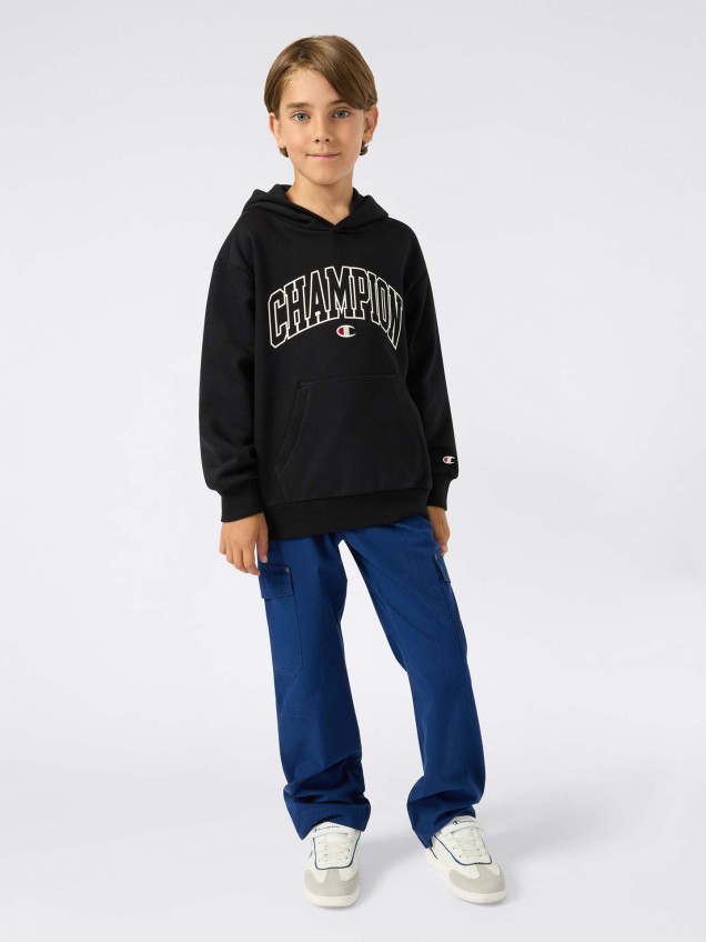 Sweatshirt com Capuz