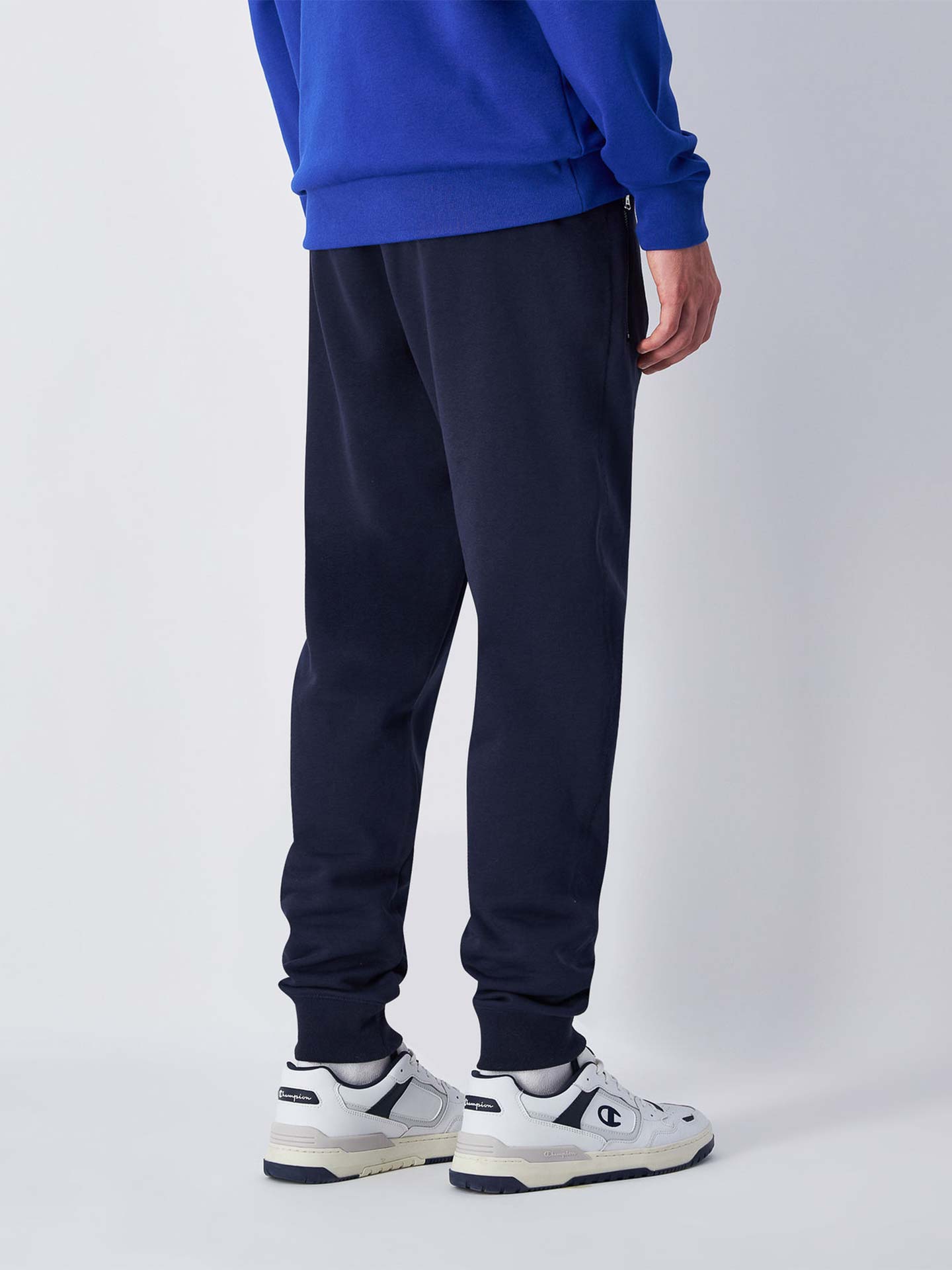 Calças Fato de Treino Slim Fit Fleece