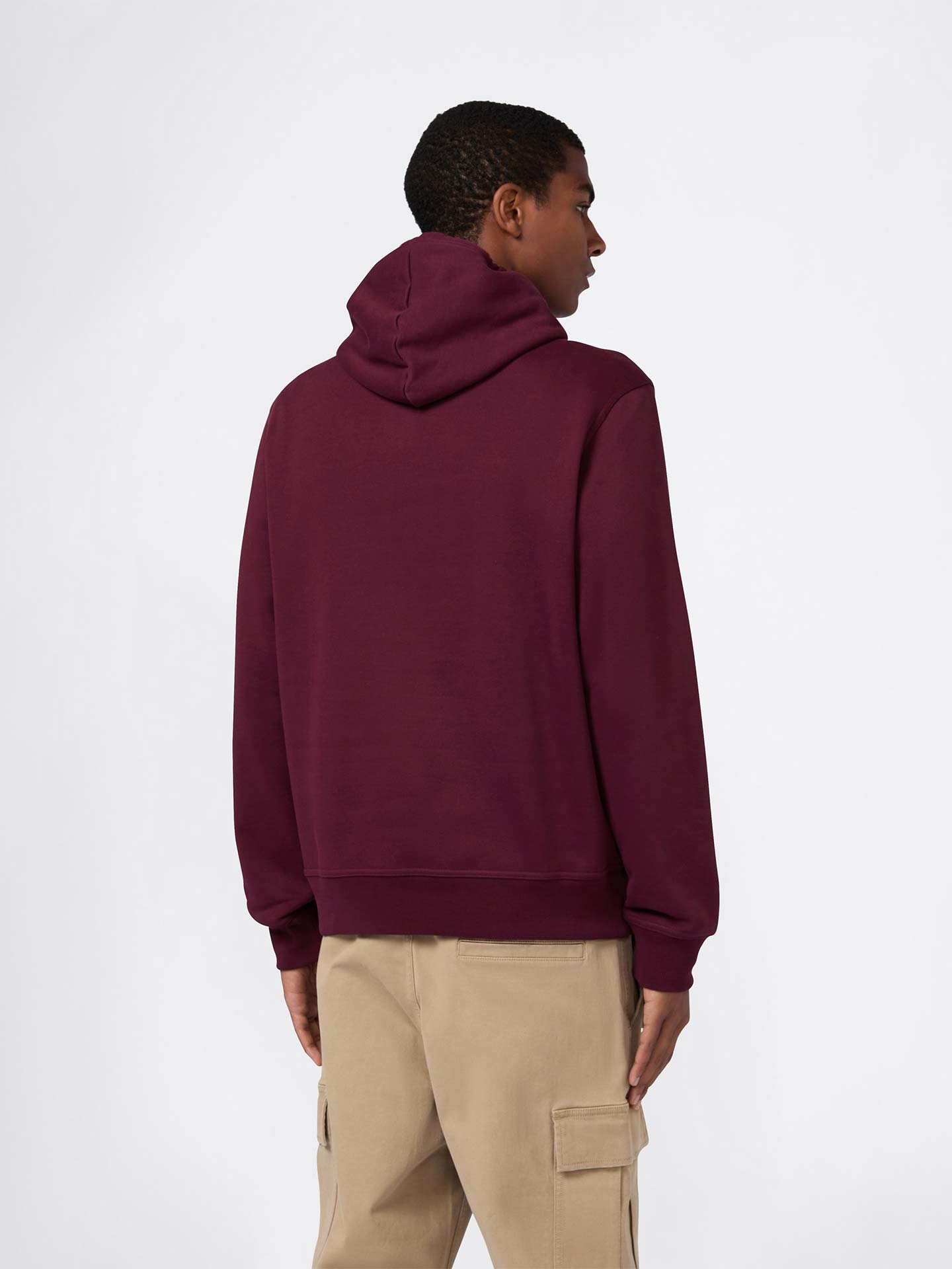 Sweatshirt Fleece com Capuz