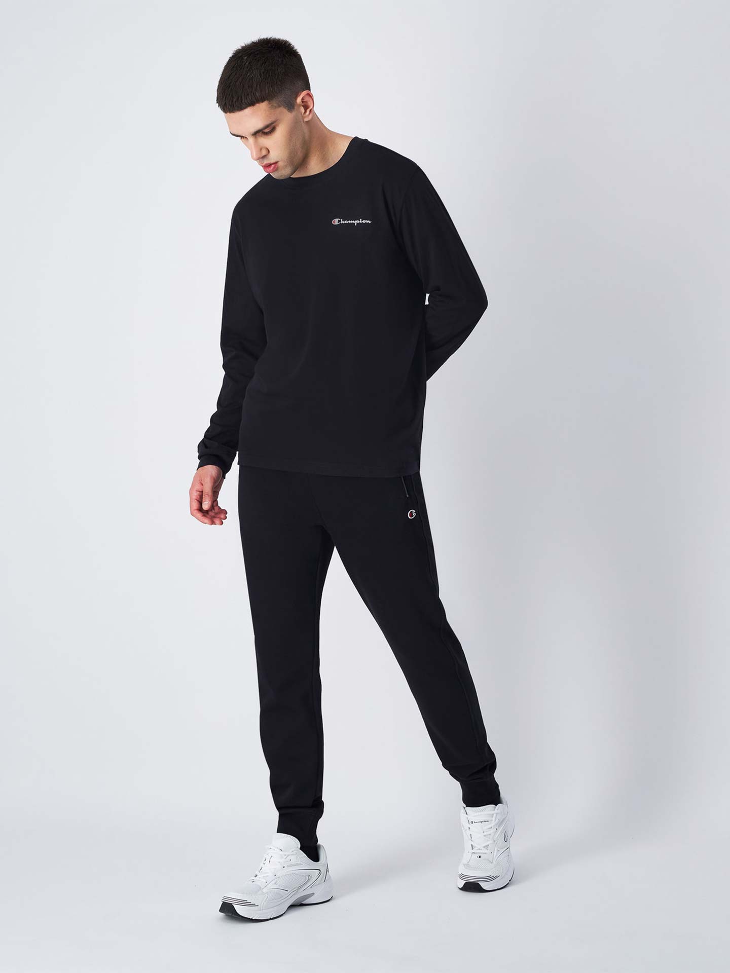 Calças Fato de Treino Slim Fit Fleece