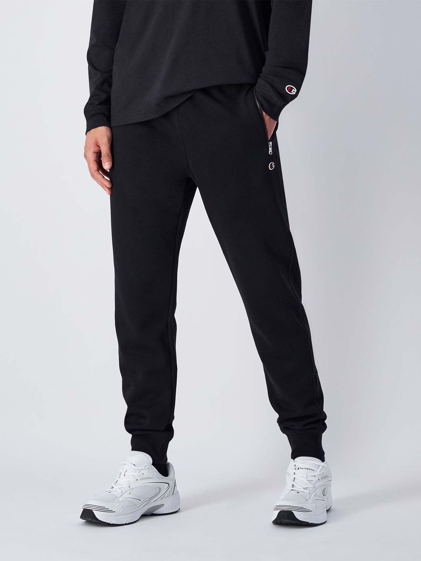 Calças Fato de Treino Slim Fit Fleece