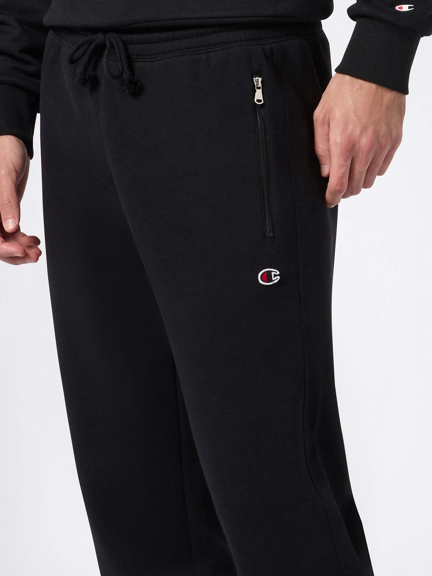 Calças Fato de Treino Slim Fit Fleece