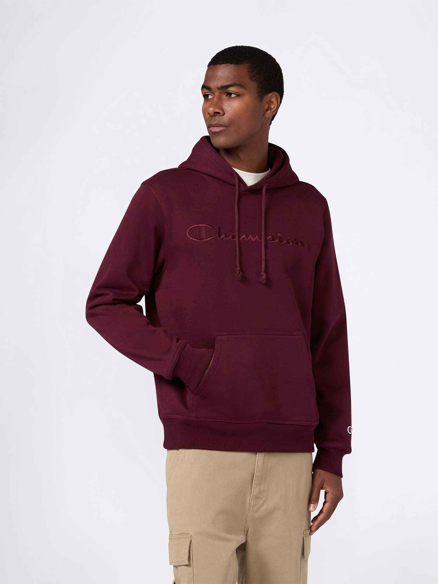 Sweatshirt Fleece com Capuz