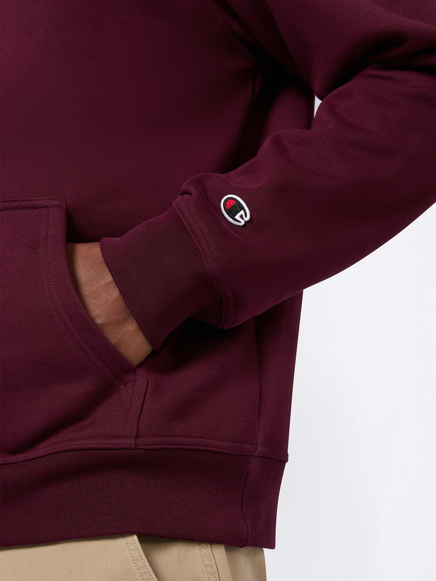 Sweatshirt Fleece com Capuz