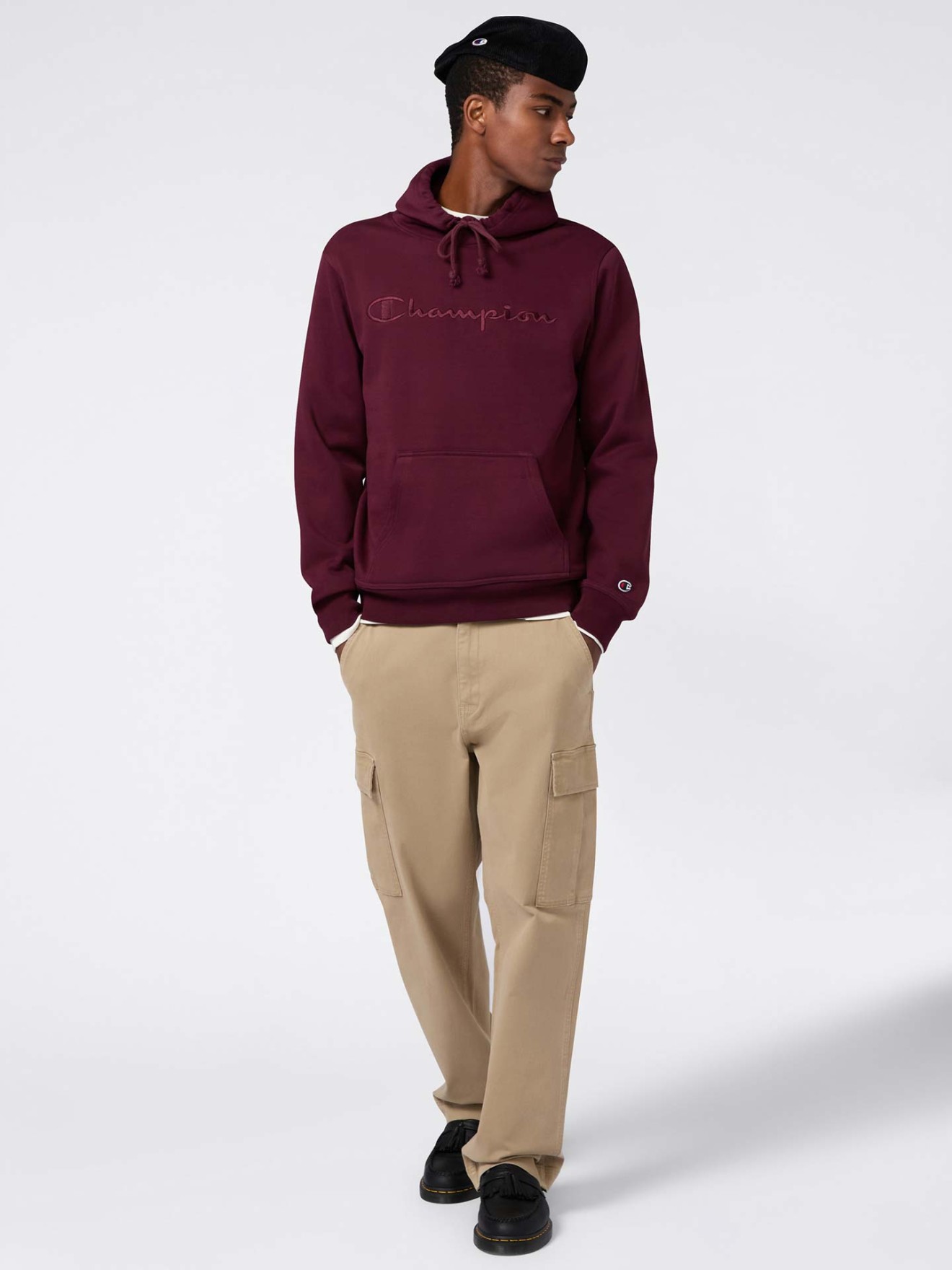 Sweatshirt Fleece com Capuz