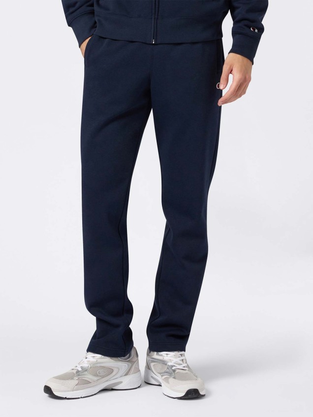 Fato de Treino com Casaco de Fecho e Gola Subida