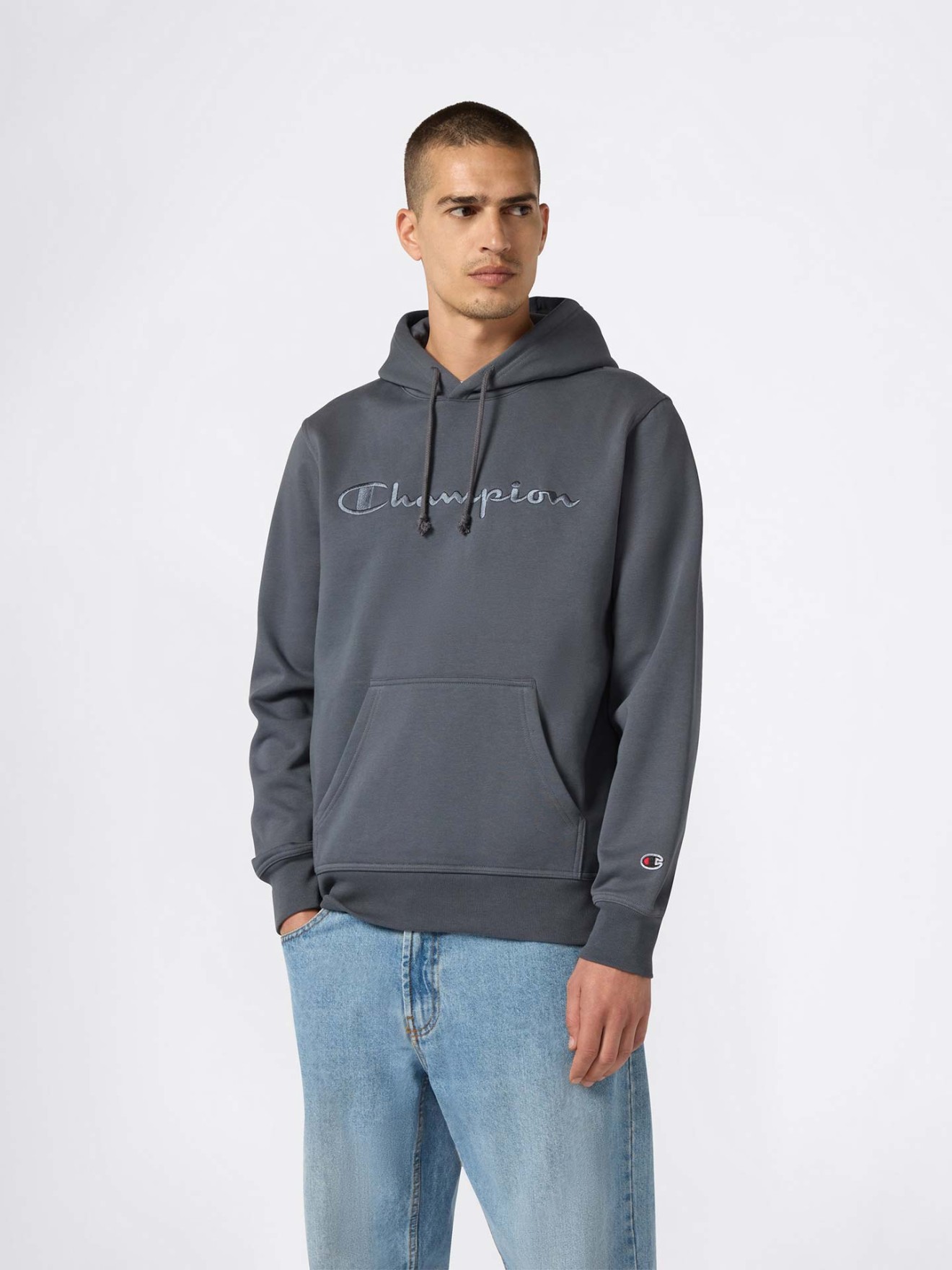 Sweatshirt Fleece com Capuz