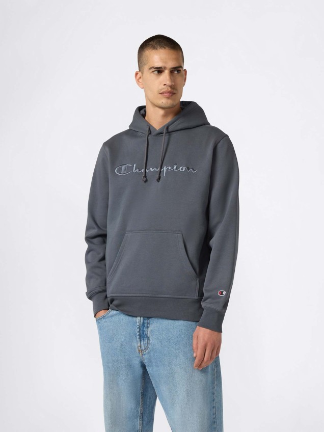 Sweatshirt Fleece com Capuz