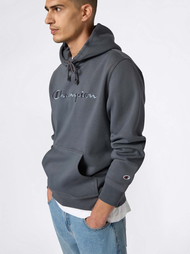Sweatshirt Fleece com Capuz