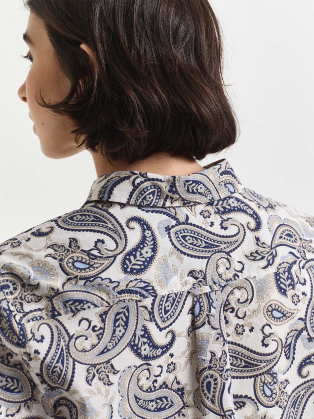 Camisa com Padrão