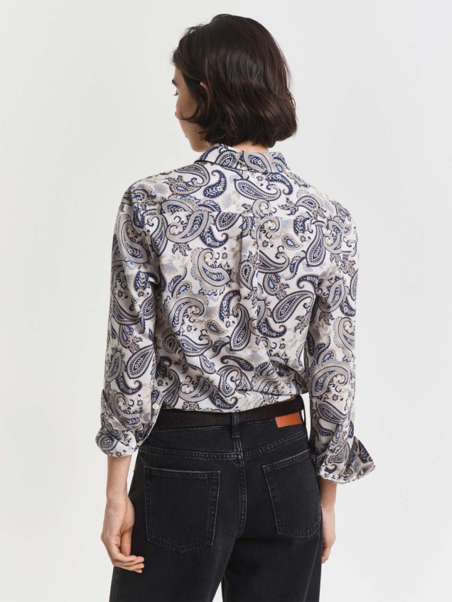 Camisa com Padrão