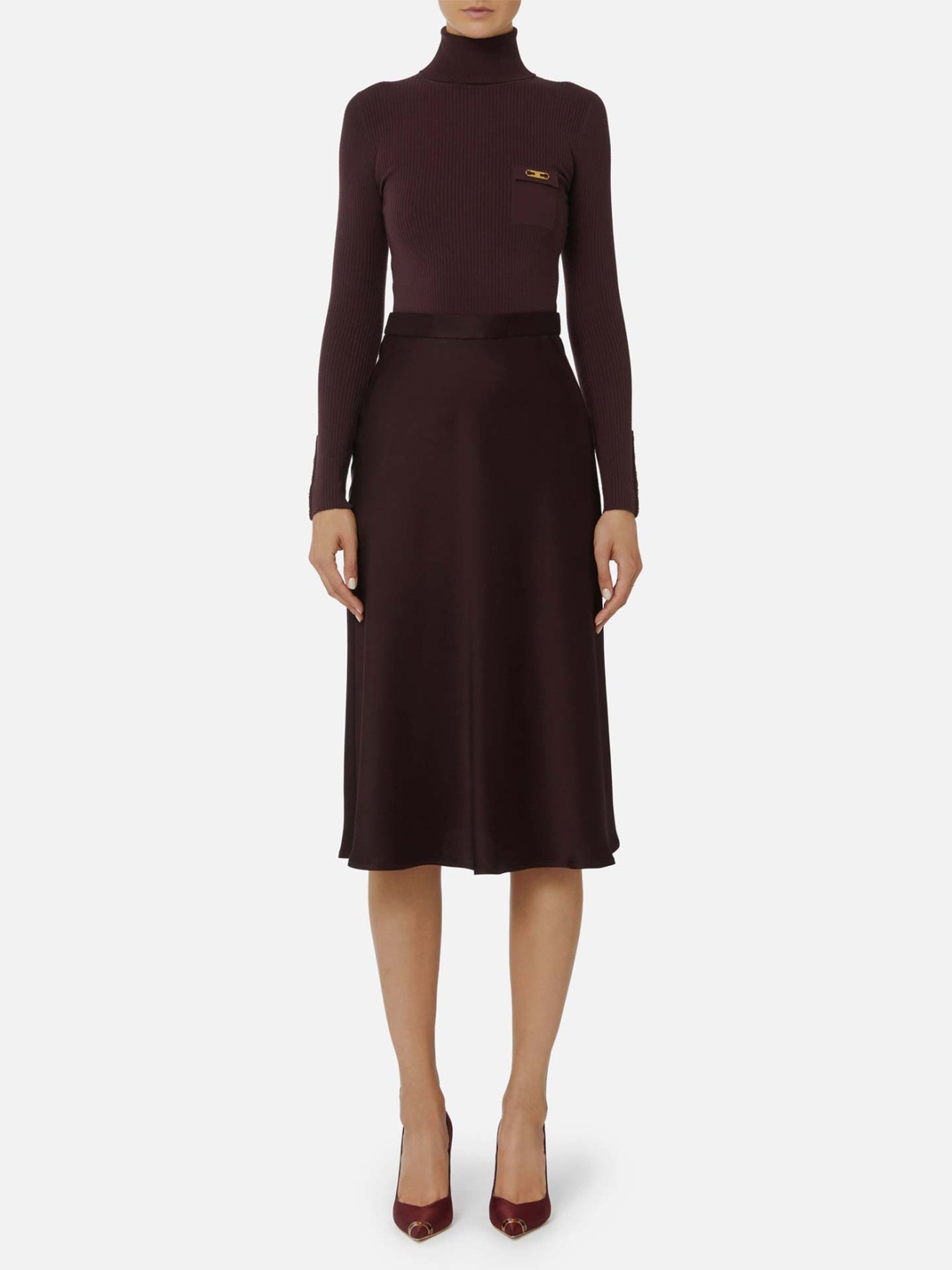 Vestido Combinado