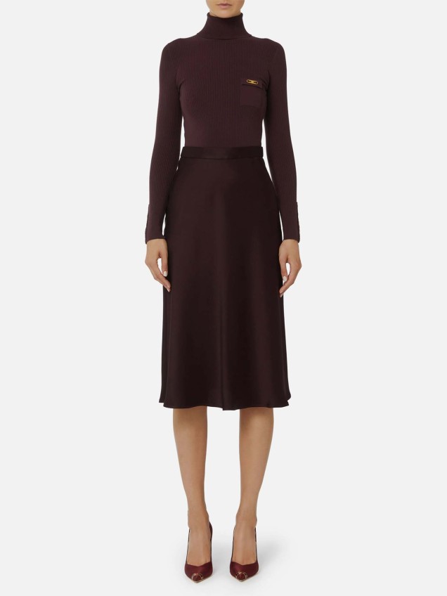 Vestido Combinado