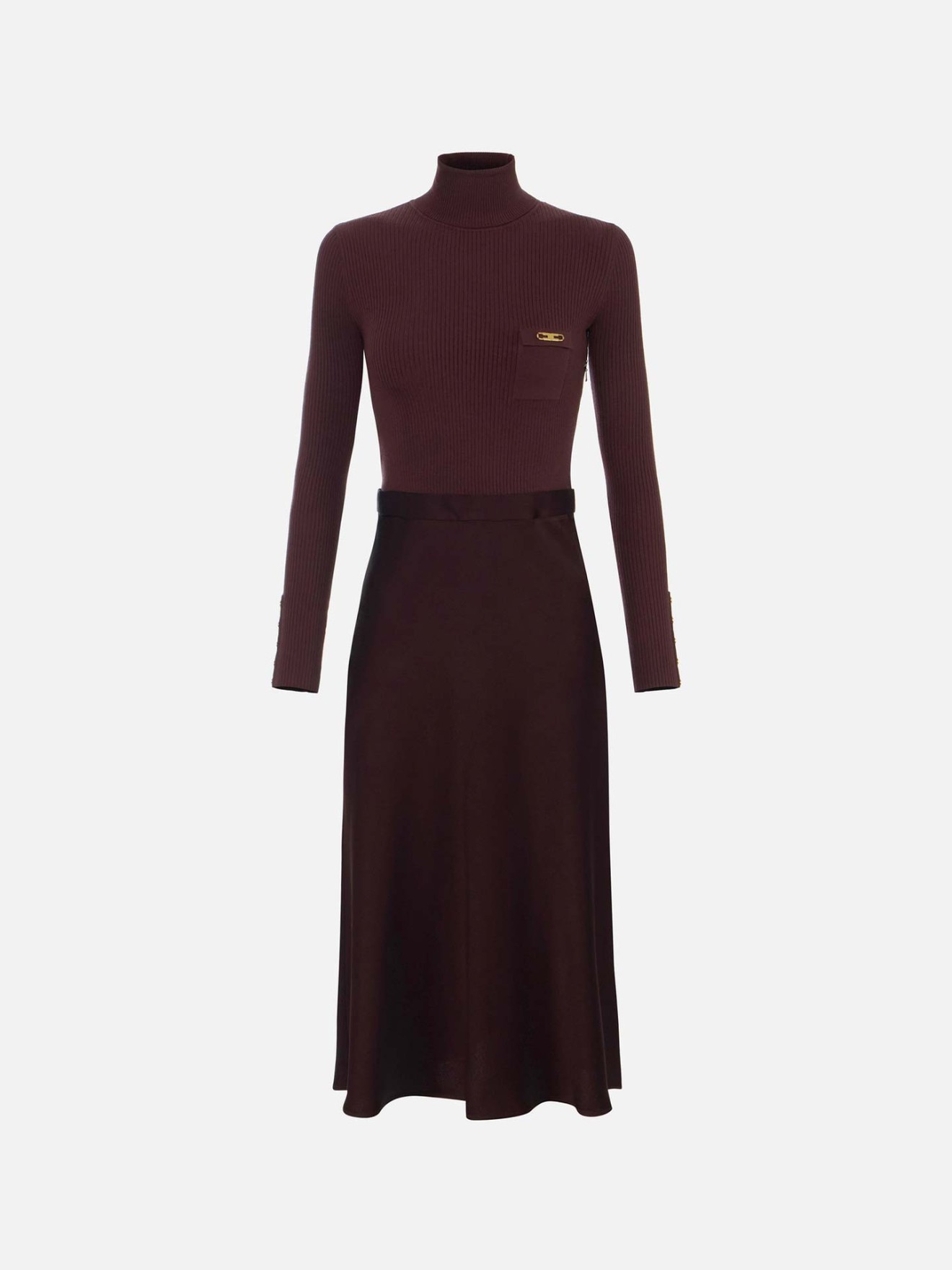 Vestido Combinado