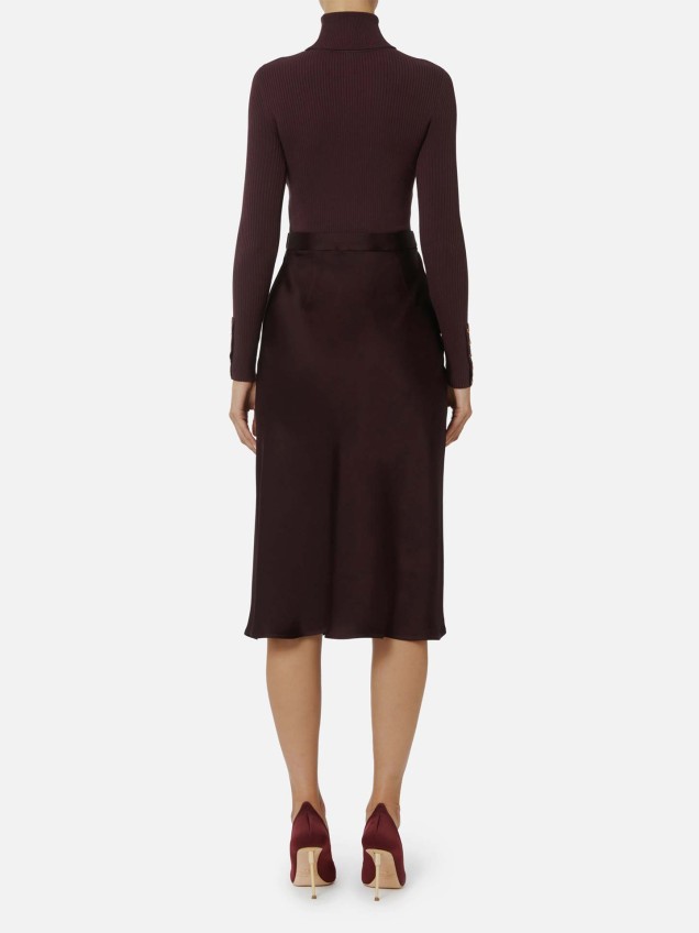 Vestido Combinado