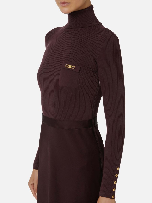 Vestido Combinado
