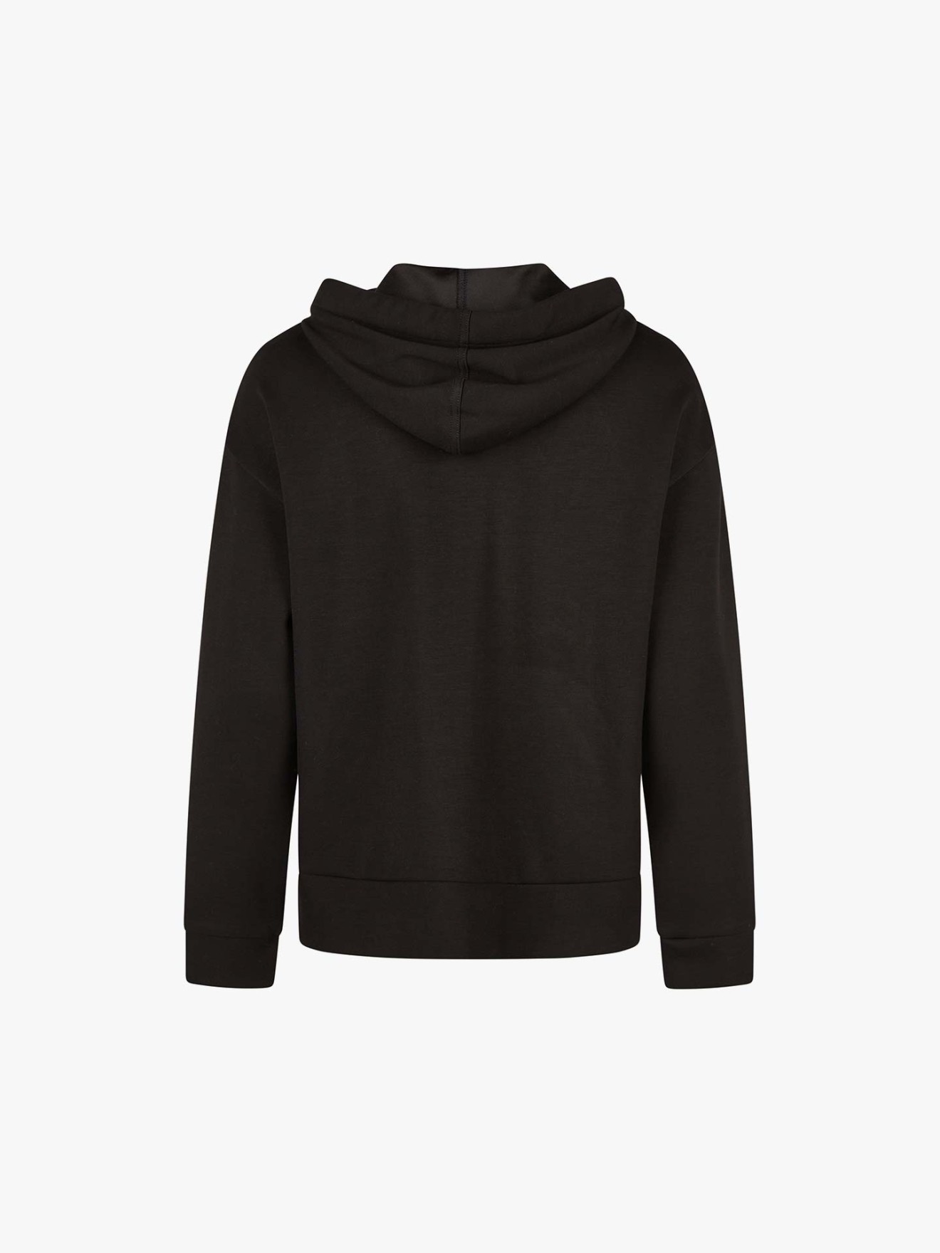 Casaco Com Capuz e Detalhe de Aplicaes