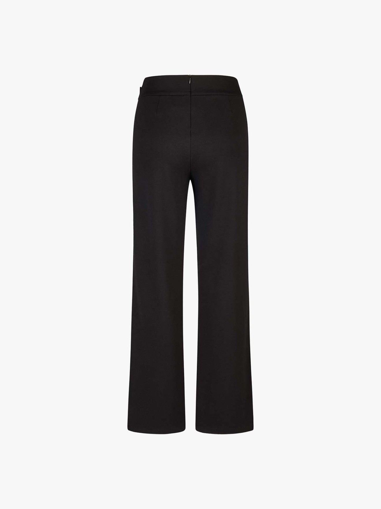 Cal�as de Cintura Subida com Fivela Lateral