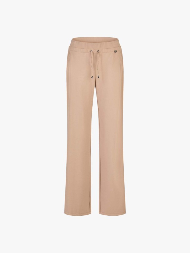 Calas com Cintura Elstica e Cordo