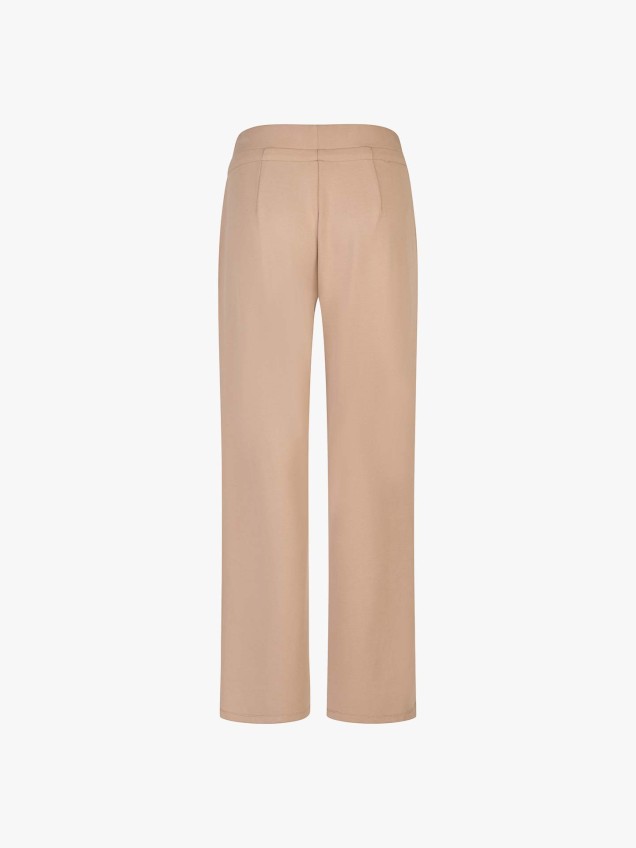 Calças com Cintura Elástica e Cordão