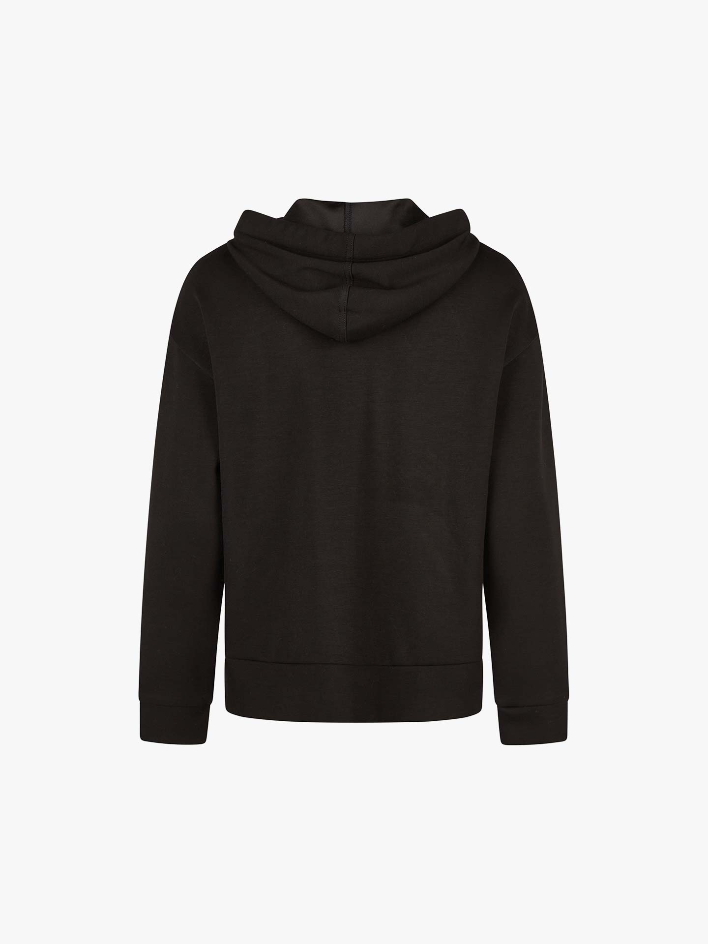 Casaco Com Capuz e Detalhe de Aplicações