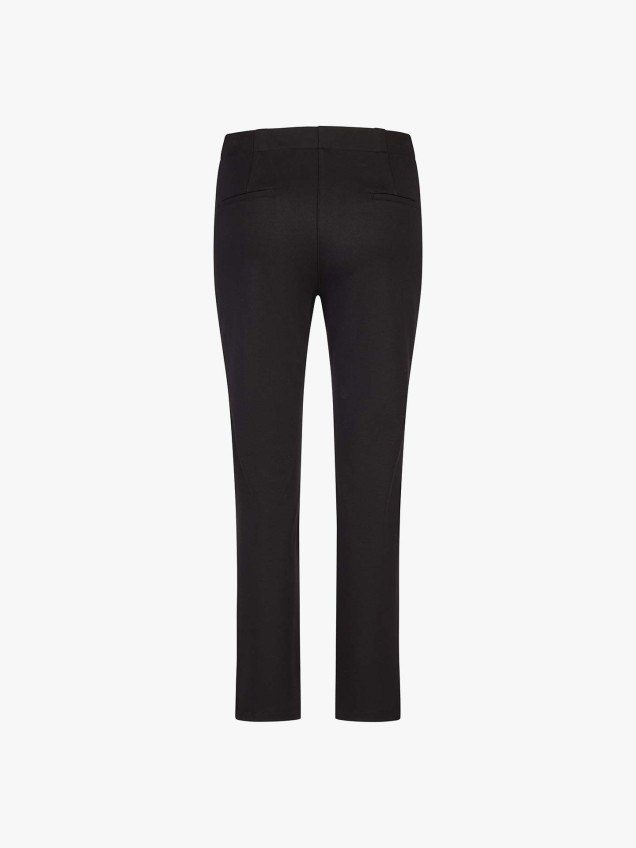 Calças com Cintura Elástica e Cordão