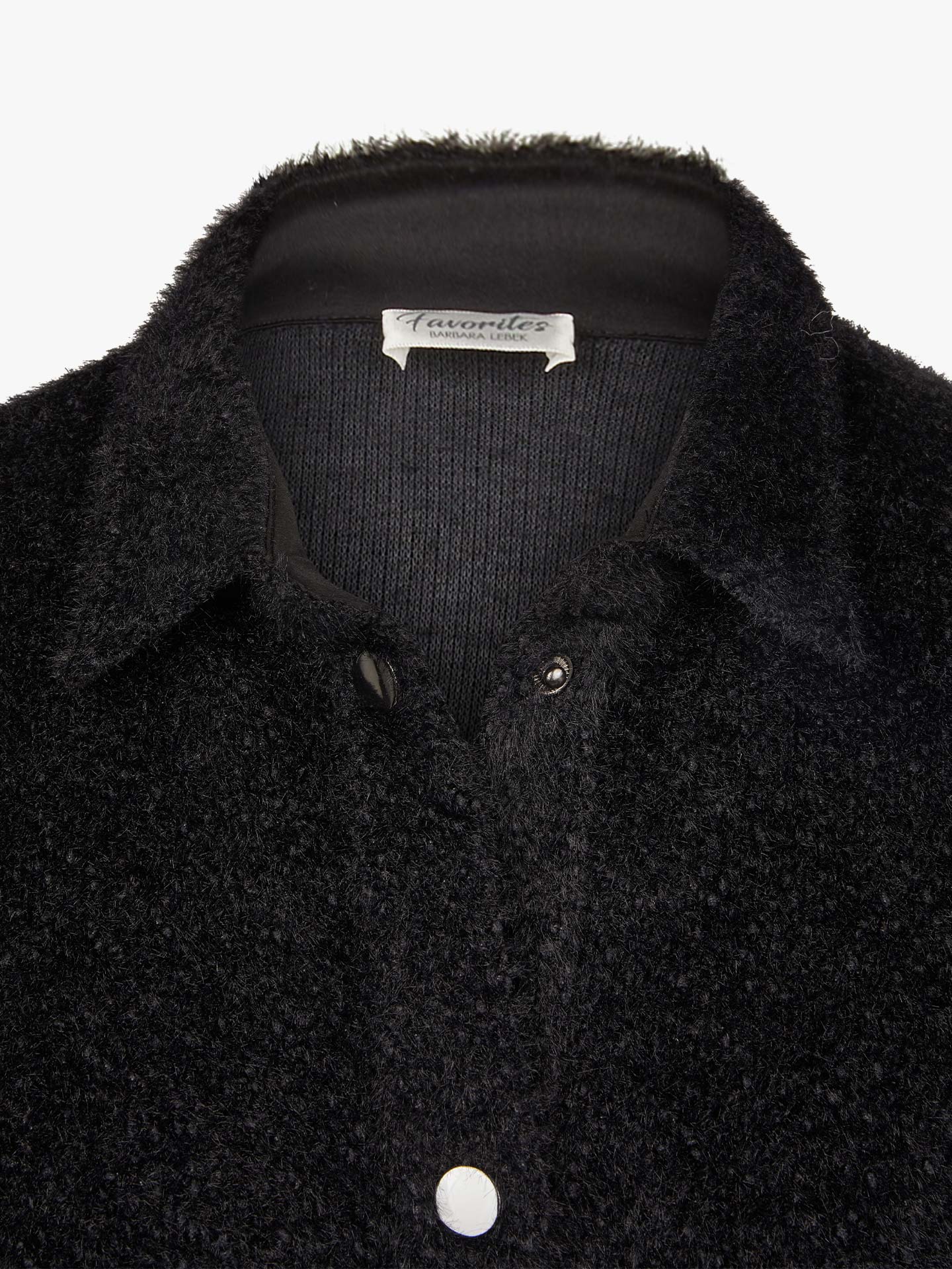 Casaco Curto com Pelo