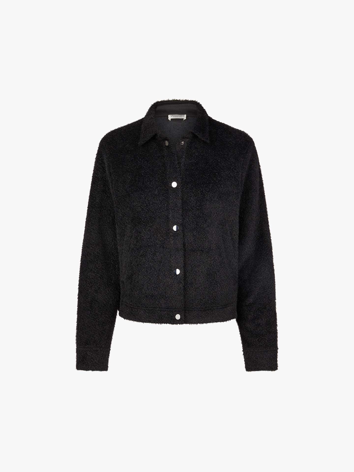 Casaco Curto com Pelo