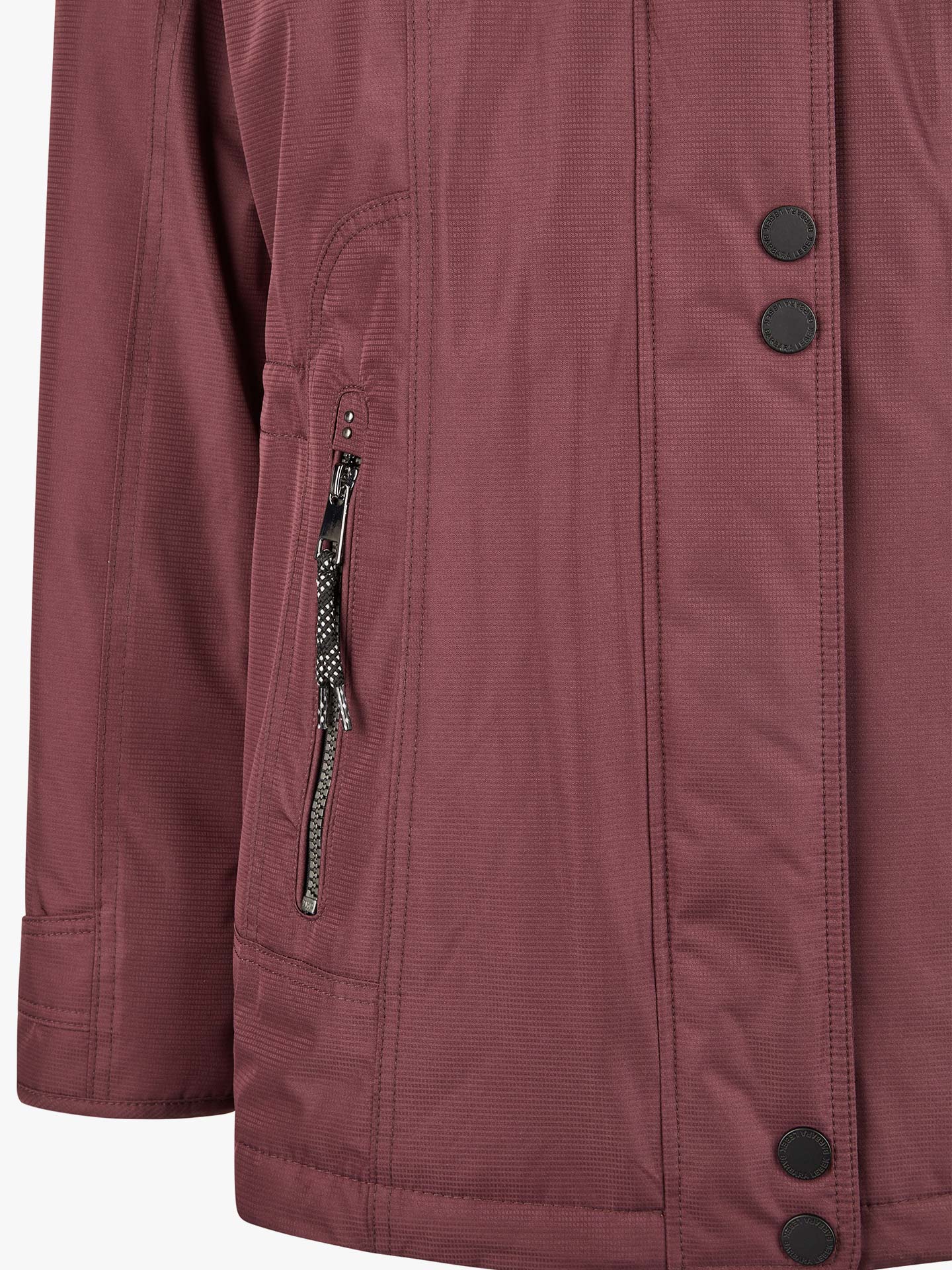 Parka Comprida com Capuz