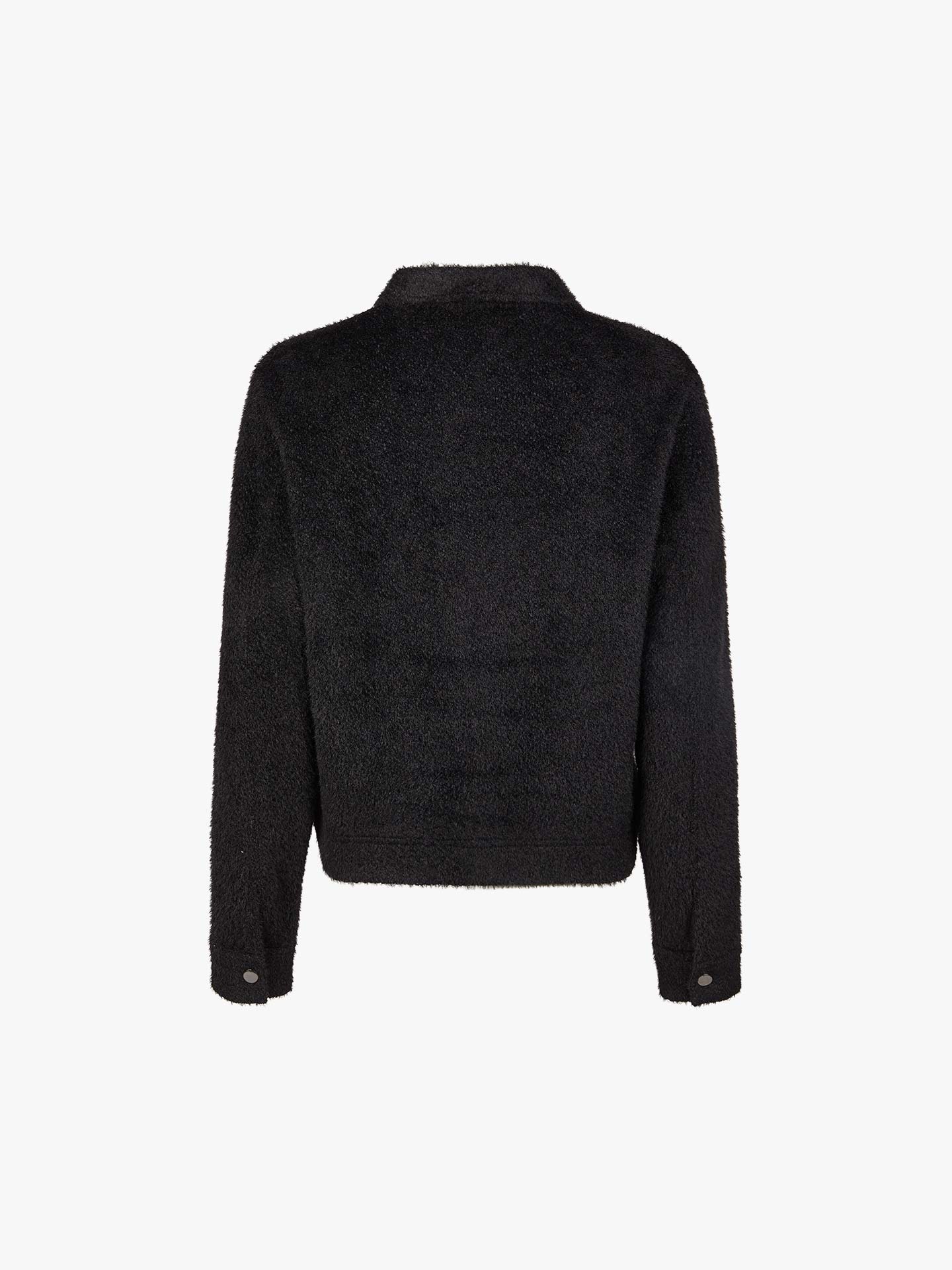 Casaco Curto com Pelo