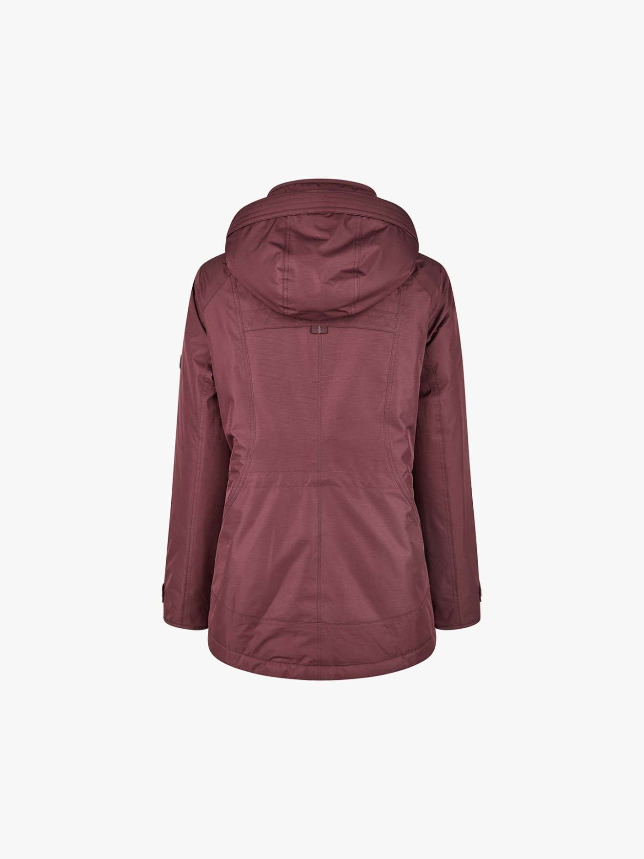 Parka Comprida com Capuz