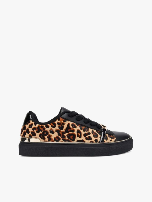 Sapatilhas com Padro Leopardo