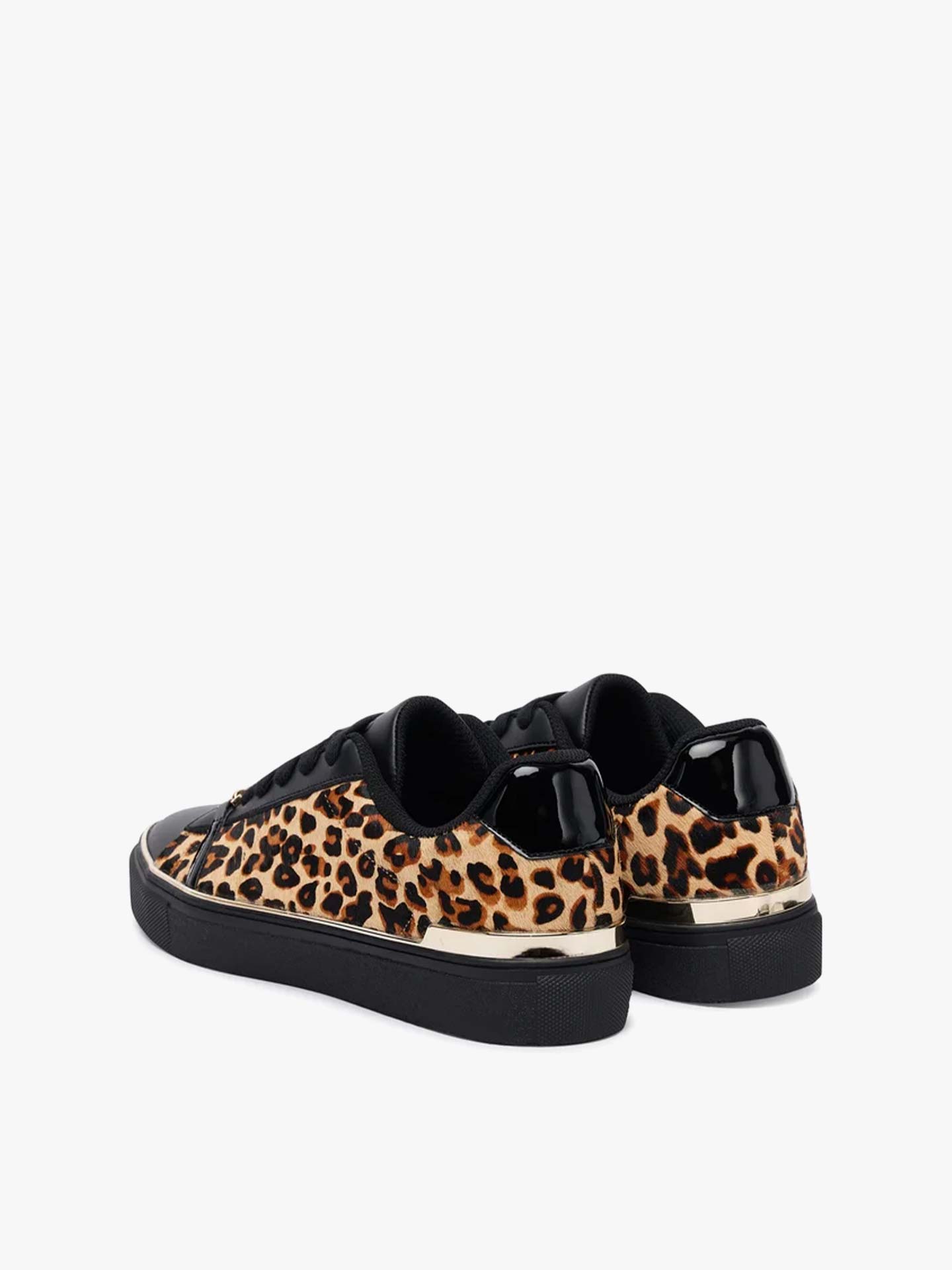 Sapatilhas com Padrão Leopardo