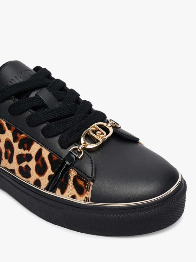 Sapatilhas com Padrão Leopardo