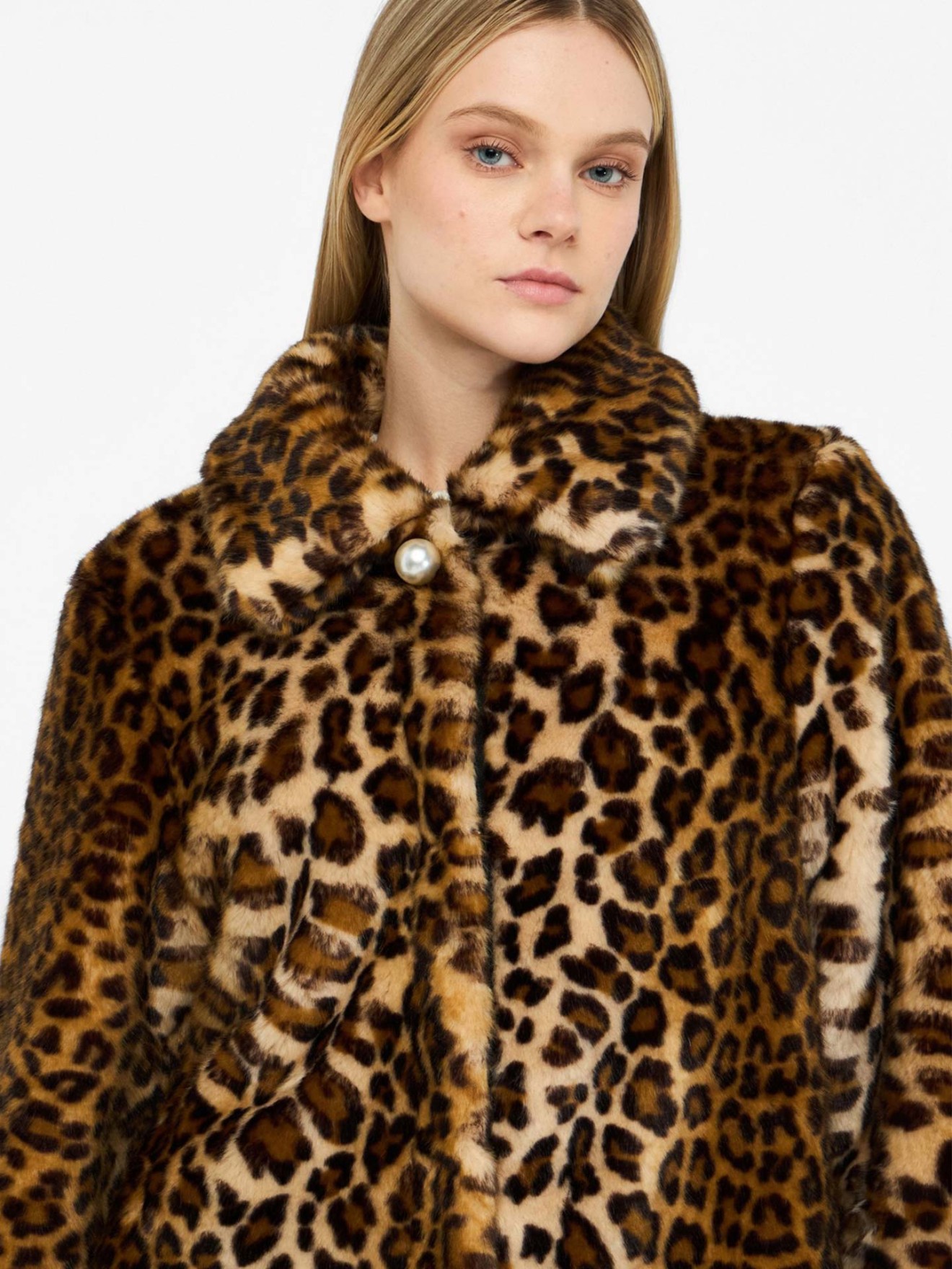 Casaco com Padro Leopardo