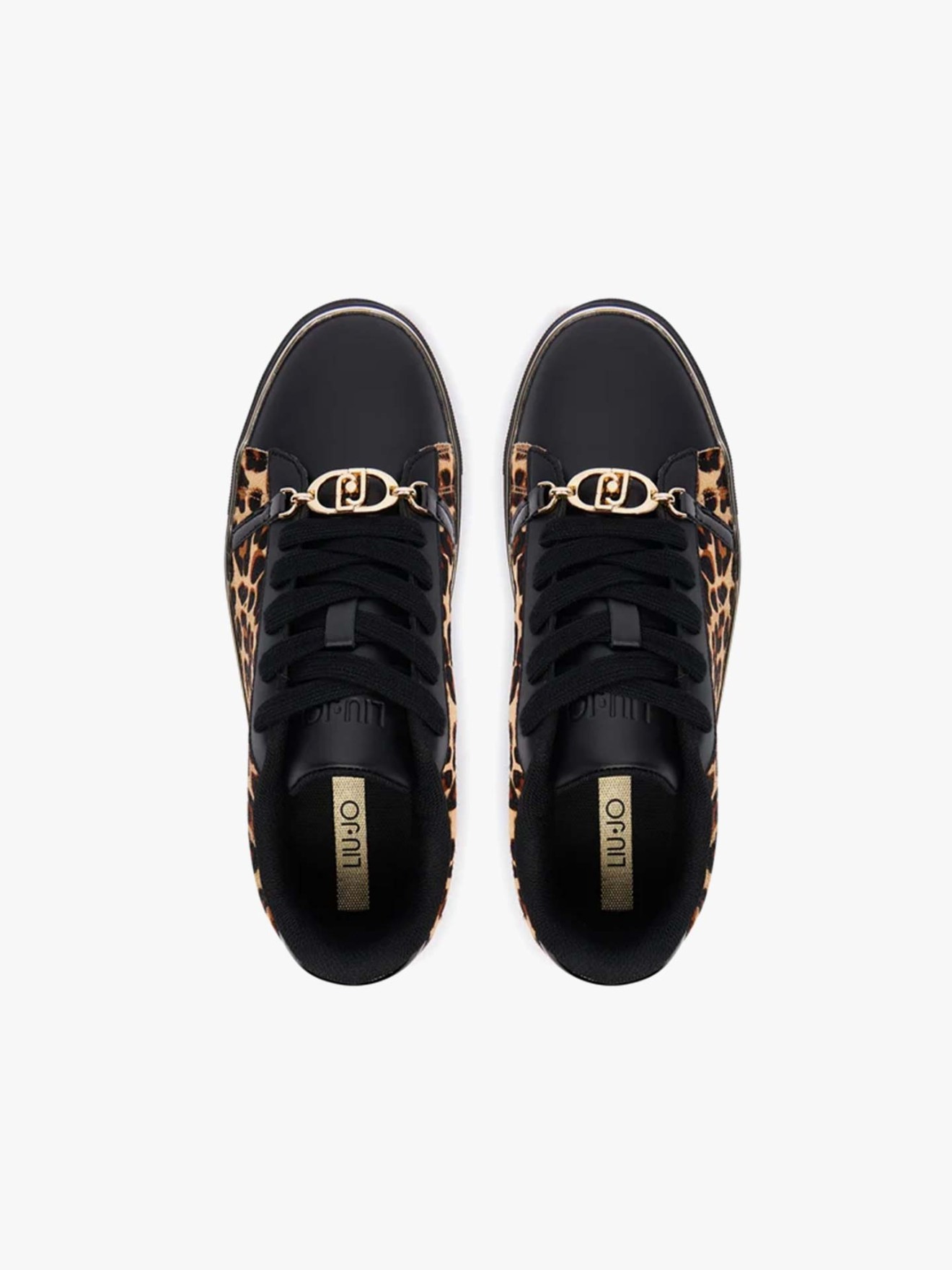 Sapatilhas com Padro Leopardo