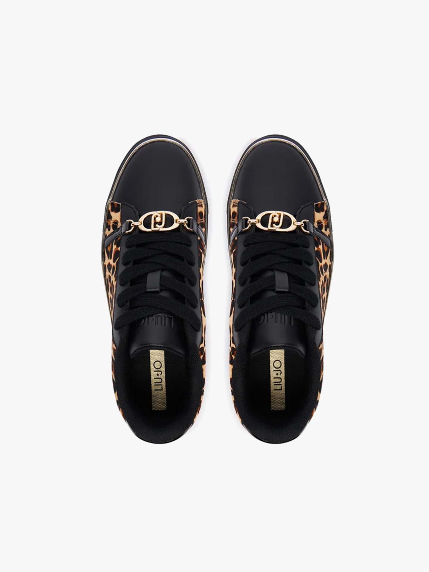 Sapatilhas com Padrão Leopardo