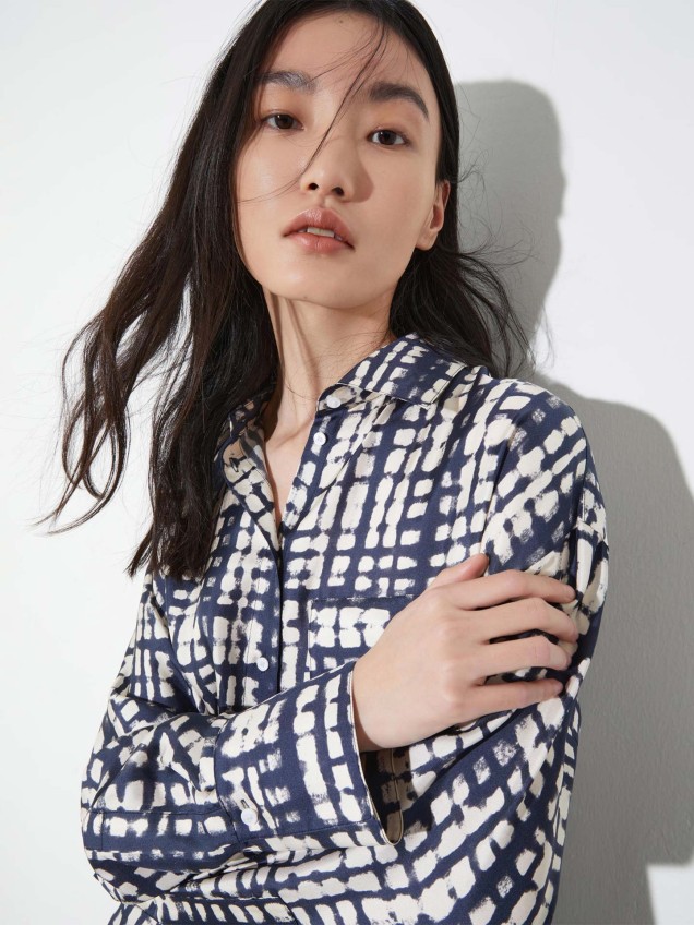Blusa de Seda Irina