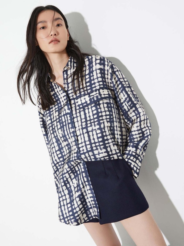 Blusa de Seda Irina