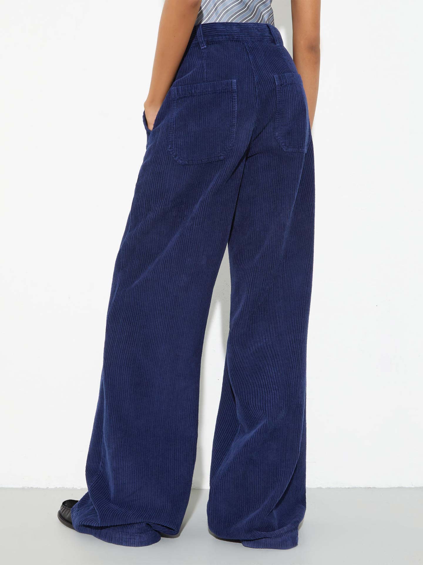 Calças de Bombazine Ginosa