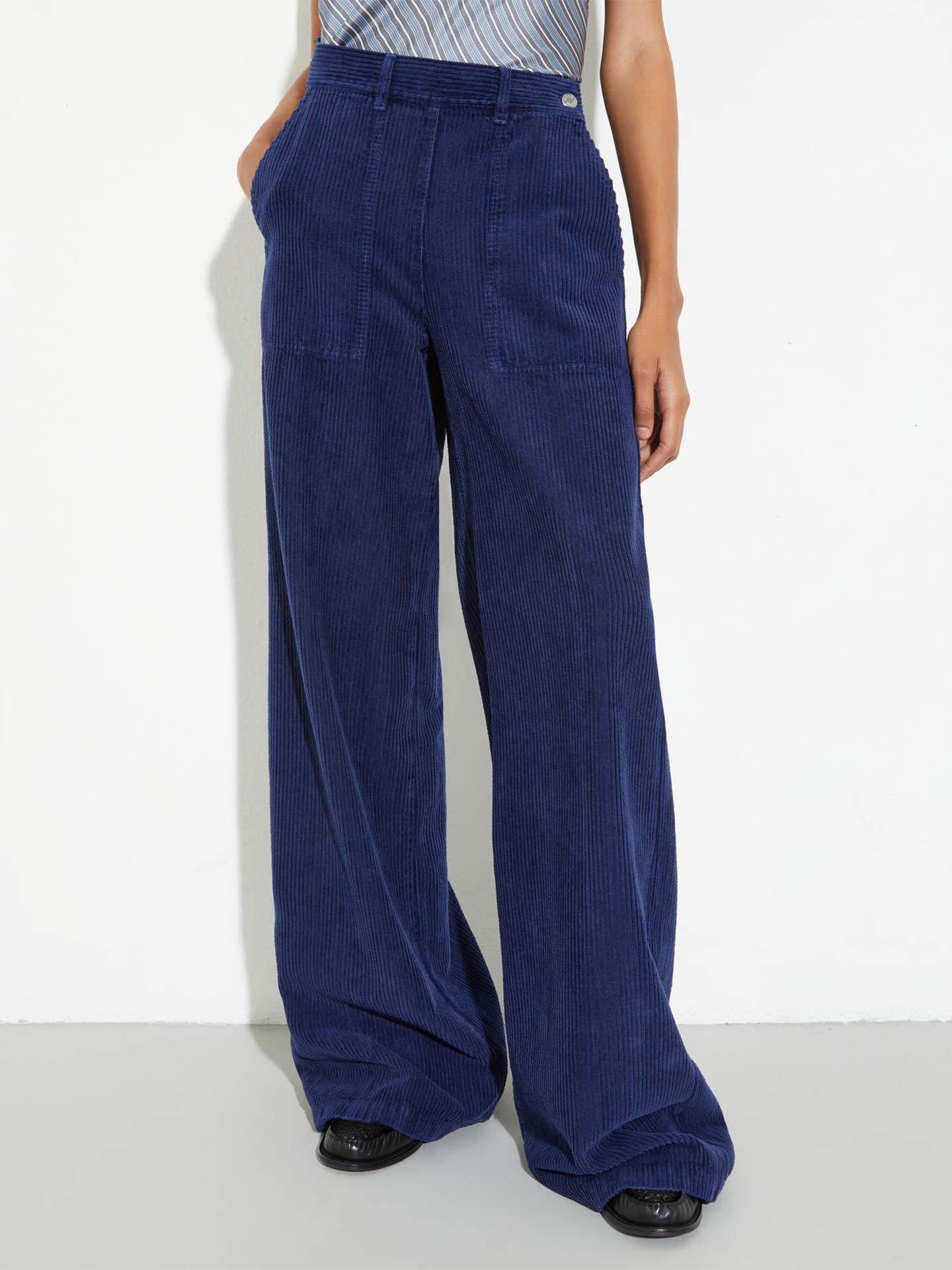 Calças de Bombazine Ginosa