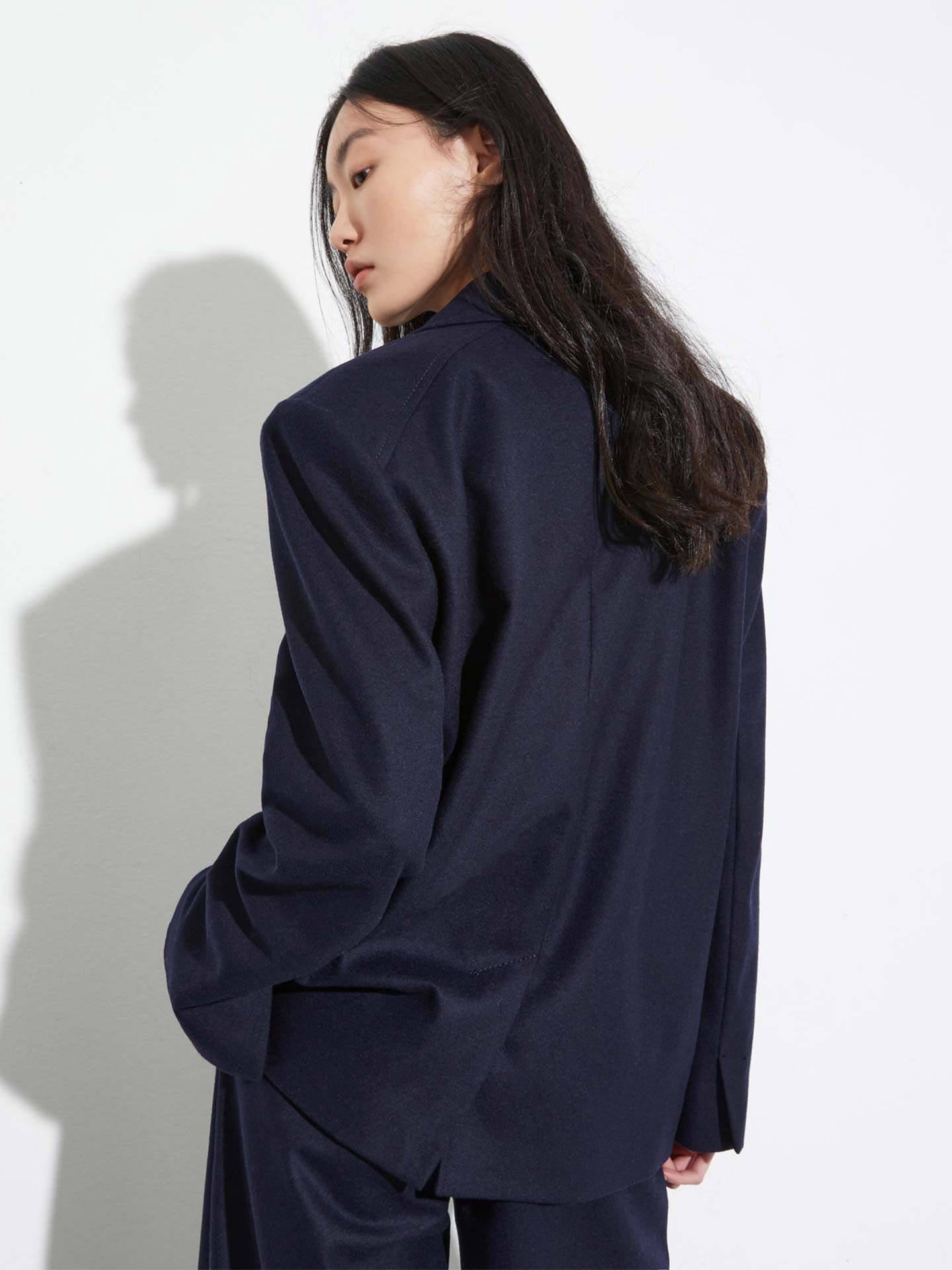 Casaco Duplo Cruzado Quinoa