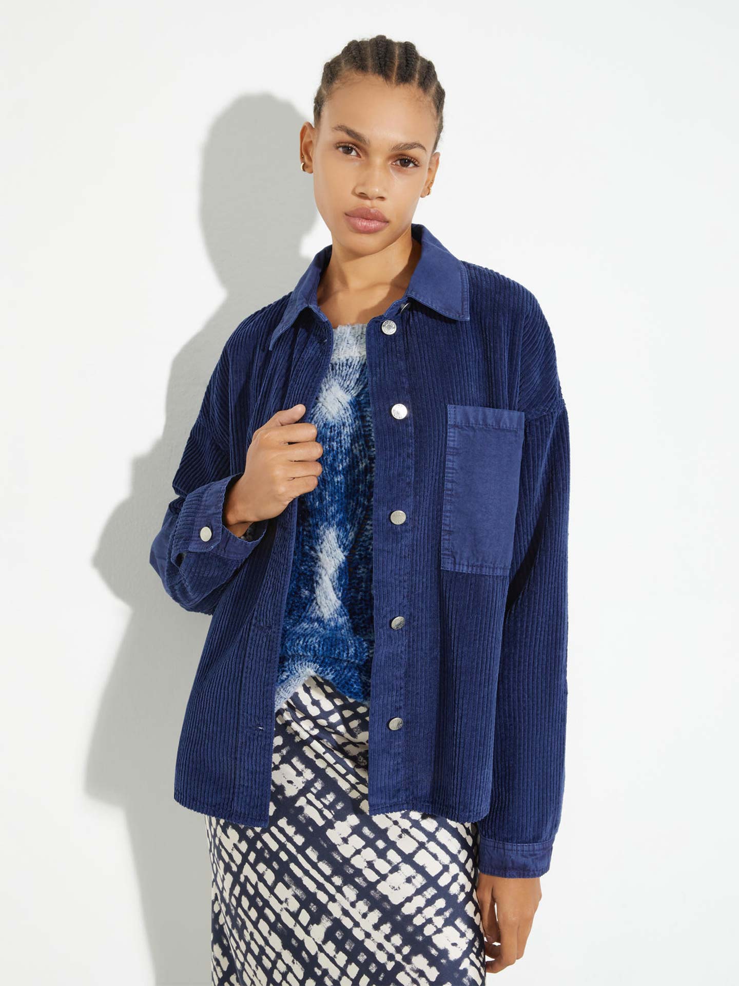 Casaco de Bombazine Estri