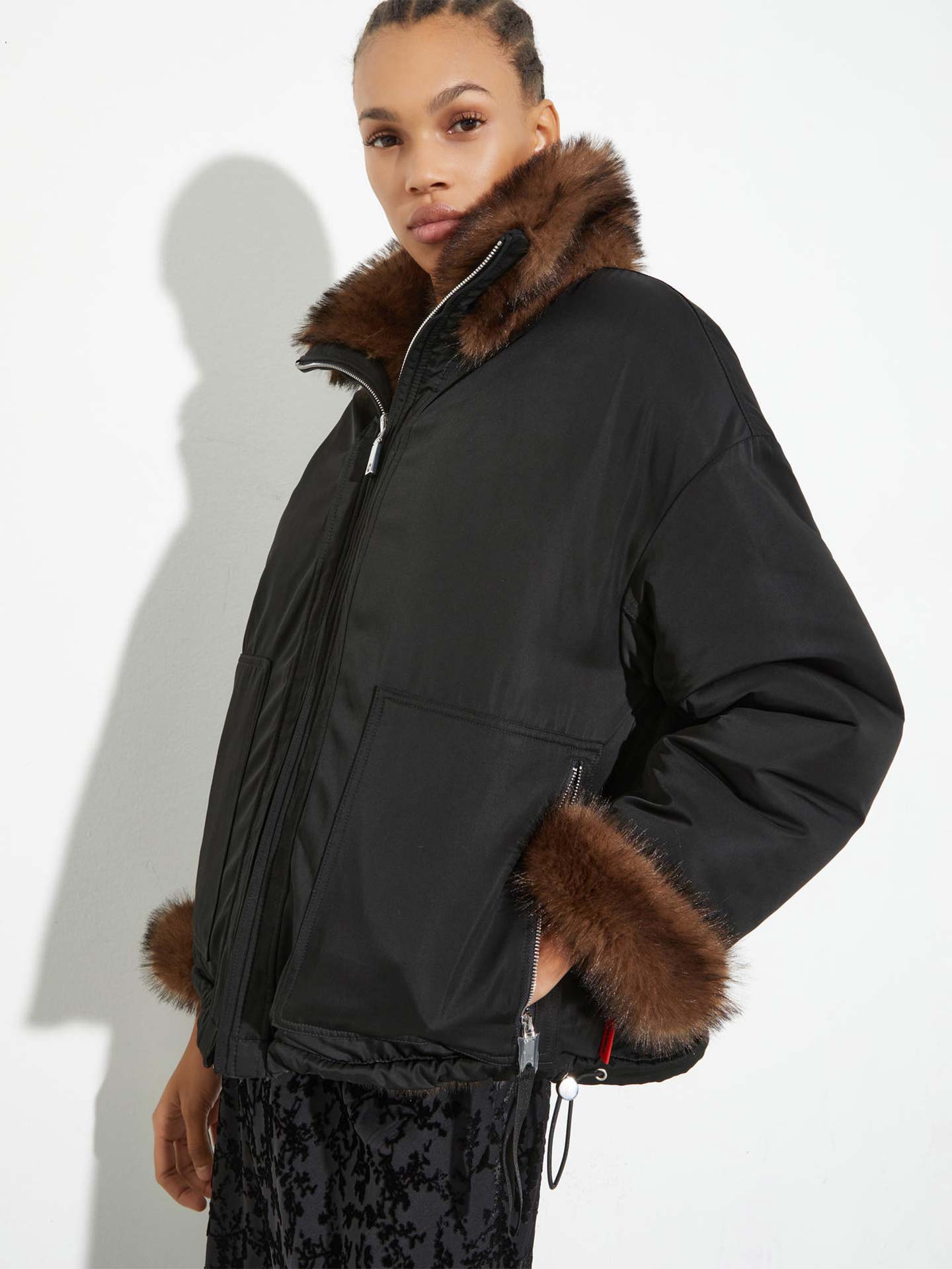 Casaco Reversível Azoto