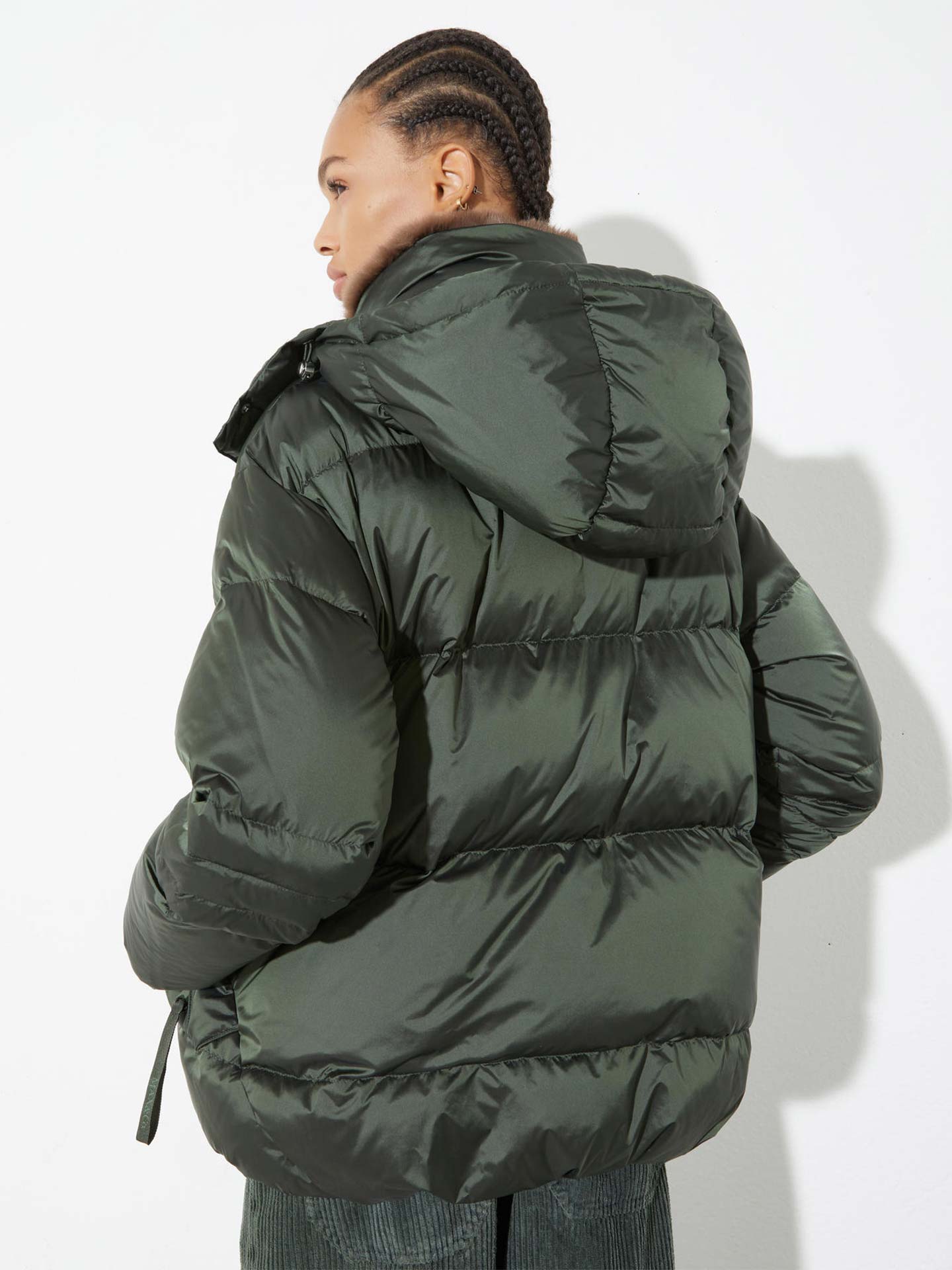 Blusão Impermeável com Capuz Cursore