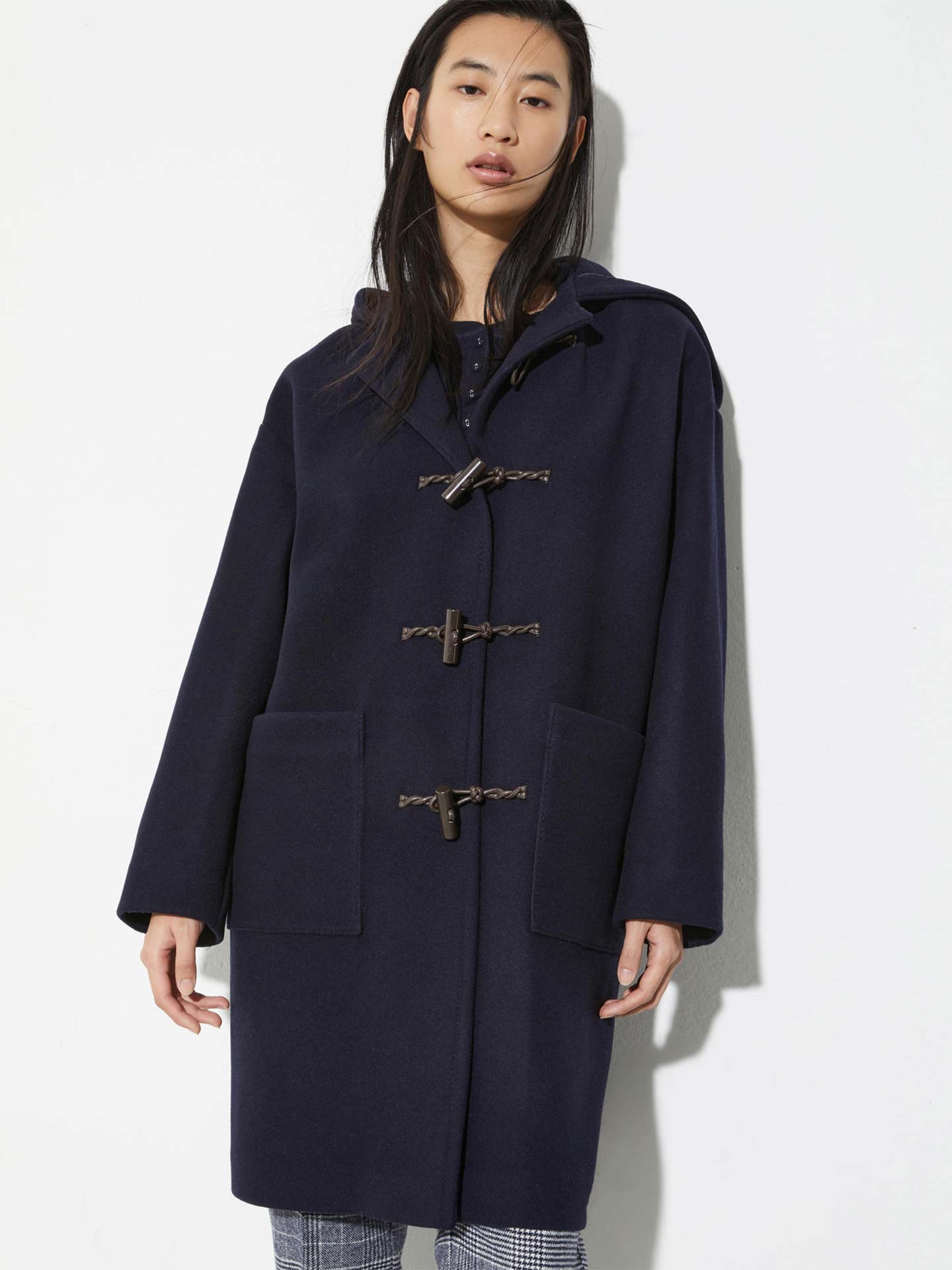 Casaco com Capuz Von